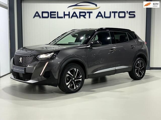Grijs Gebruikt 2023 Peugeot 2008 Allure SUV | € 17.950 (Goede deal) - Afbeelding 1/4
