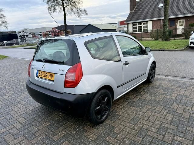 Occasion Citroën C2 Furio 74 PK (54 kW) 2005 Grijs (metallic) Hatchback