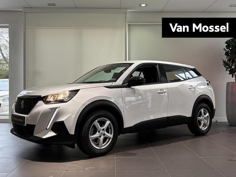 Occasion Peugeot 2008 Active 102 PK (75 kW) 2022 Wit SUV