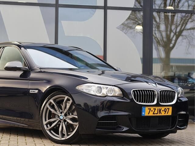 Occasion BMW M550 M Sport 381 PK (280 kW) 2014 Zwart (metallic) Sedan