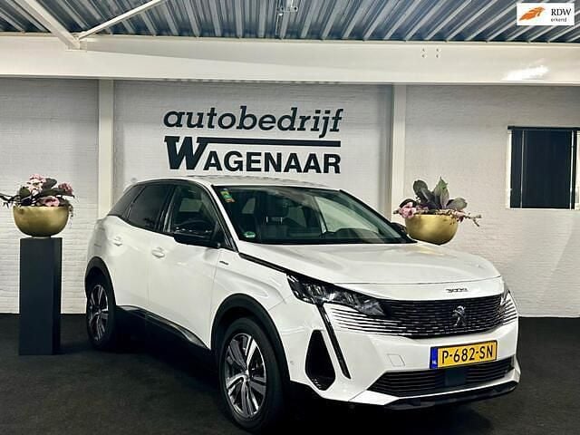 Wit Occasion 2022 Peugeot 3008 Allure SUV | € 17.400 (Super prijs) - Afbeelding 1/3