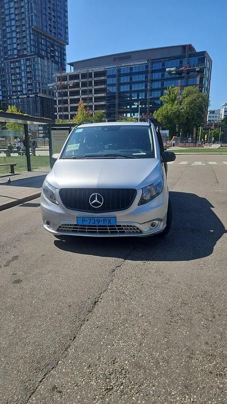 Gebruikt 2017 Mercedes Vito Stationwagen | € 18.250 - Afbeelding 1/4