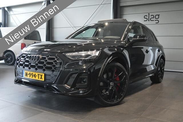 Zwart Gebruikt 2021 Audi SQ5 SUV | € 61.900 (Eerlijke prijs) - Afbeelding 1/4
