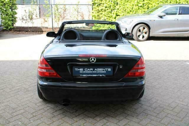 Occasion Mercedes SLK200 136 PK (100 kW) 1999 Zwart, metallic lak Cabriolet