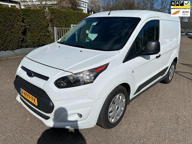 Wit Gebruikt 2018 Ford Transit Trend Van | € 6.750 (Eerlijke prijs) - Afbeelding 1/4