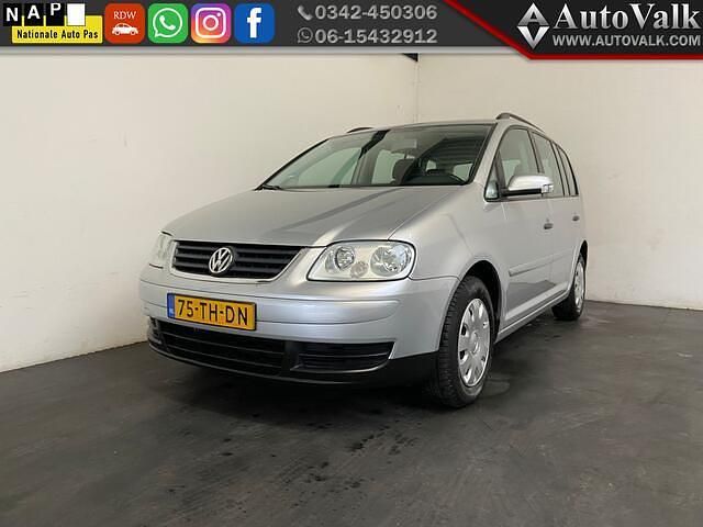 Grijs Occasion 2007 VW Touran MPV | € 2.449 (Eerlijke prijs) - Afbeelding 1/4