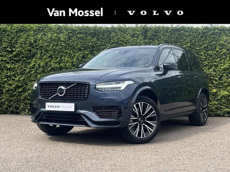 Blauw Gebruikt 2019 Volvo XC90 Comfort SUV | € 55.940 - Afbeelding 1/4