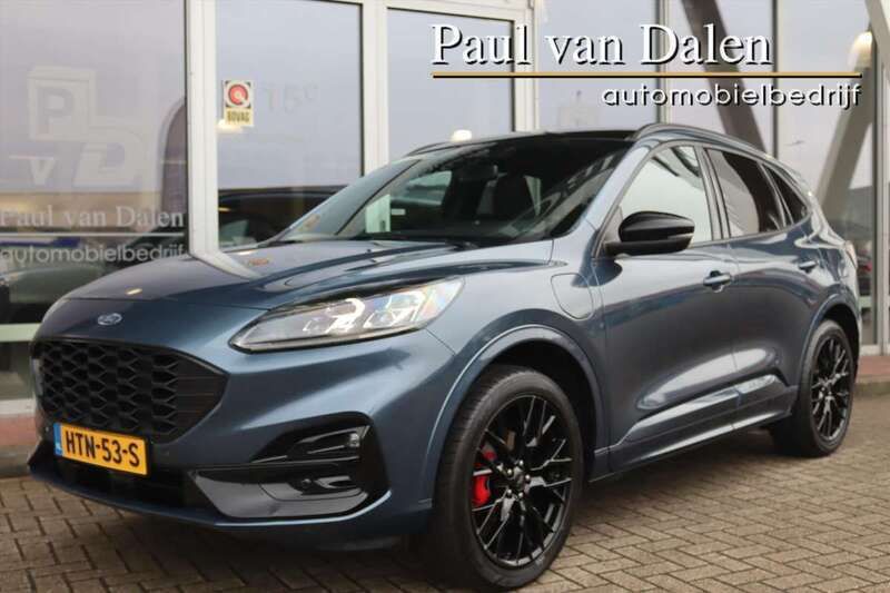 Blauw Gebruikt 2022 Ford Kuga ST-Line SUV | € 24.900 (Eerlijke prijs) - Afbeelding 1/4