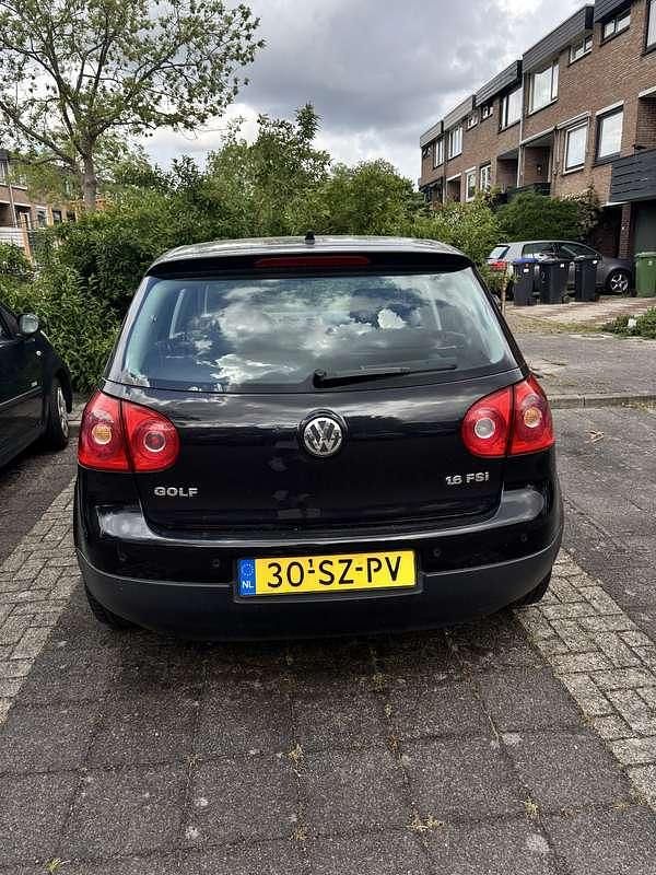 Occasion VW Golf IV Comfortline 116 PK (85 kW) 2006 Zwart Hatchback