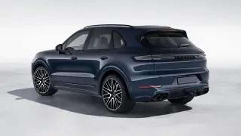 Nieuw Porsche Cayenne Black Edition 470 PK (345 kW) 2025 Blauw SUV