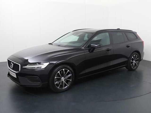 Zwart Gebruikt 2021 Volvo V60 Business Edition Stationwagen | € 29.840 (Goede deal) - Afbeelding 1/4