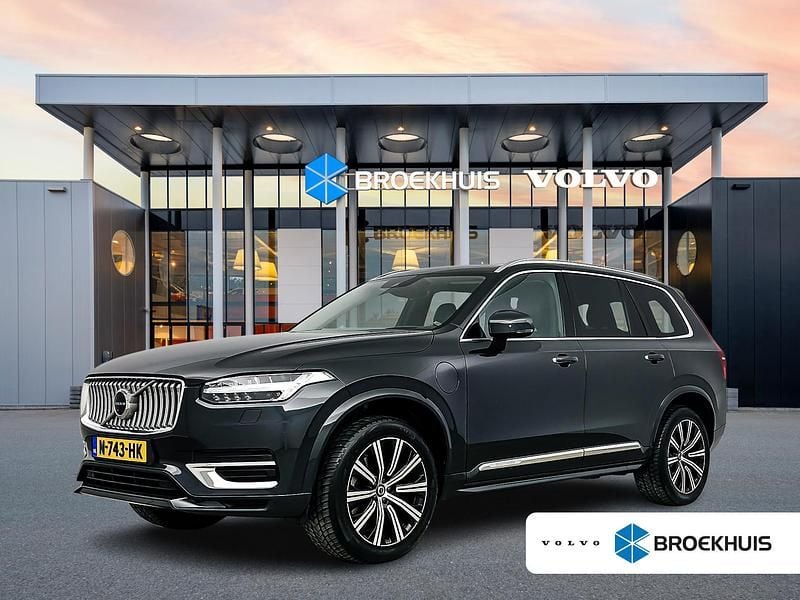 Grijs Gebruikt 2021 Volvo XC90 Inscription SUV | € 50.895 (Goede deal) - Afbeelding 1/4
