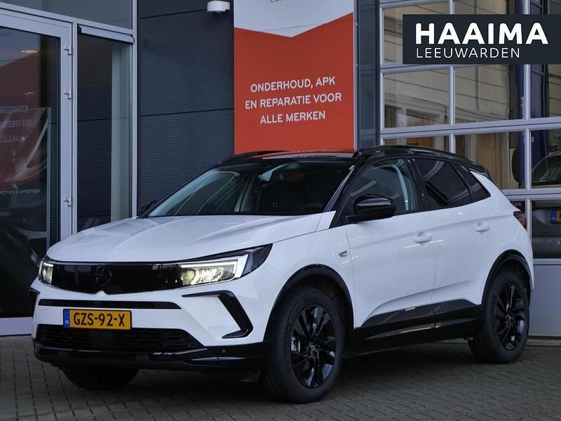 Wit Gebruikt 2024 Opel Grandland X Comfort SUV | € 35.950 (Duur) - Afbeelding 1/4