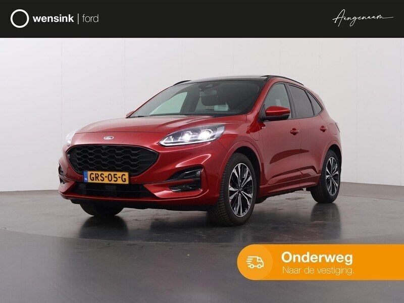 Rood Gebruikt 2020 Ford Kuga ST-Line X SUV | € 23.435 (Eerlijke prijs) - Afbeelding 1/4