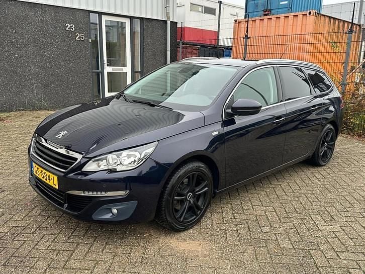 Occasion Peugeot 308 SW Style 131 PK (96 kW) 2015 Blauw Stationwagen