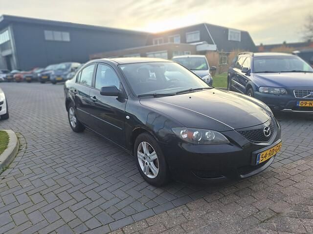 Occasion Mazda 3 Touring 105 PK (77 kW) 2005 Zwart Sedan