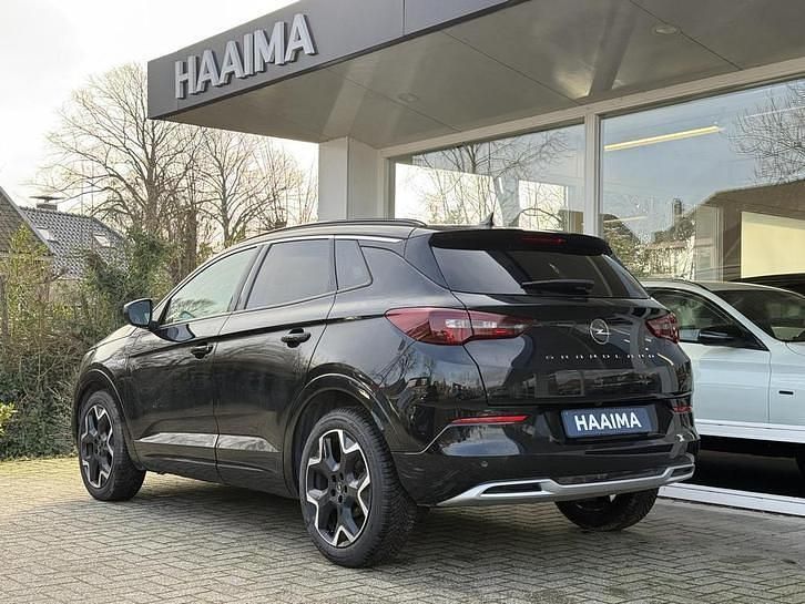 Occasion Opel Grandland X Ultimate 131 PK (96 kW) 2024 Zwart SUV