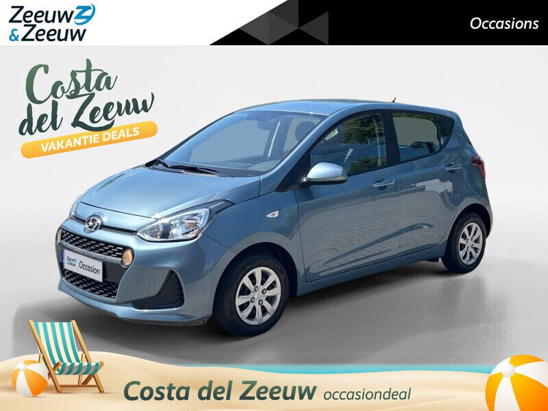 Blauw Gebruikt 2019 Hyundai i10 Comfort Hatchback | € 12.450 (Iets duurder) - Afbeelding 1/4