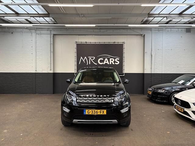 Occasion Land Rover Discovery Sport HSE Luxury 241 PK (177 kW) 2017 Zwart (metallic) SUV