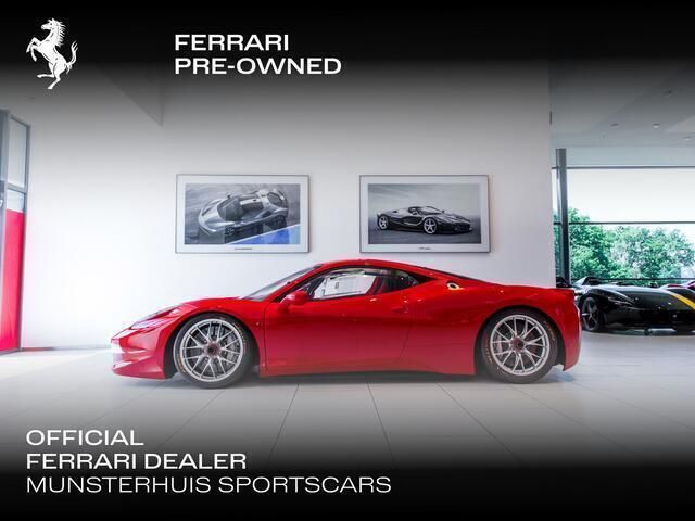 Rosso corsa Gebruikt 2013 Ferrari 458 Coupé | € 199.500 - Afbeelding 1/4