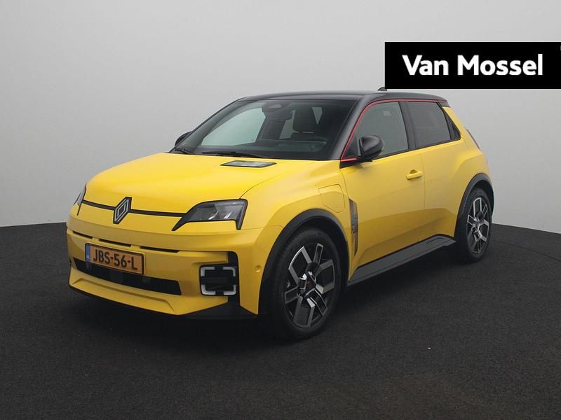 Geel Nieuw 2025 Renault R5 Iconic Hatchback | € 35.540 (Eerlijke prijs) - Afbeelding 1/4
