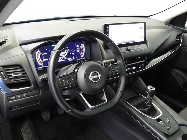 Occasion Nissan Qashqai N-Connecta 2023 Blauw SUV