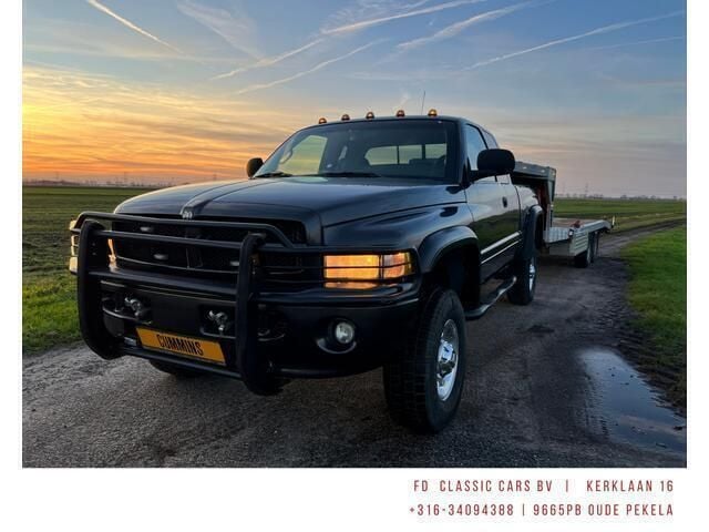 Zwart Occasion 2003 Dodge Ram Pickup | € 25.950 - Afbeelding 1/4