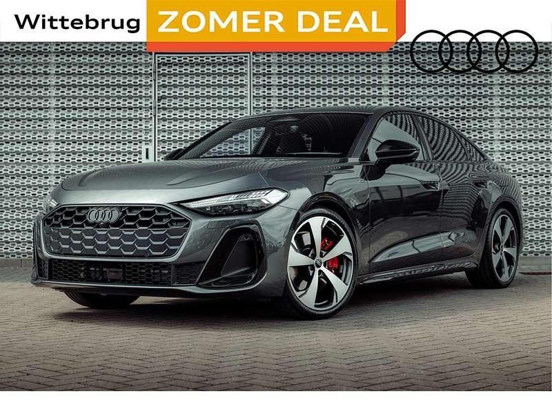 Grijs Nieuw 2025 Audi A5 S-Line Coupé | € 68.799 (Iets duurder) - Afbeelding 1/4