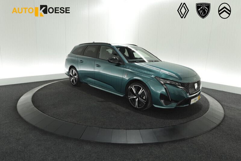 Groen, metallic lak Gebruikt 2023 Peugeot 308 GTi Stationwagen | € 28.400 (Eerlijke prijs) - Afbeelding 1/4