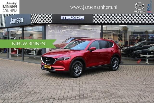 Soul red crystal m Gebruikt 2018 Mazda CX-5 SUV | € 23.900 (Eerlijke prijs) - Afbeelding 1/4
