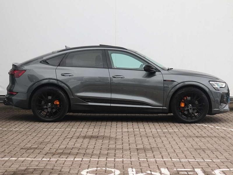 Occasion Audi e-tron Sportback 300 kW (409 PK) 2021 Grijs SUV
