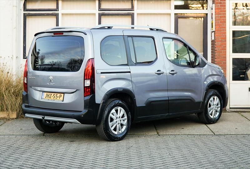 Occasion Peugeot Rifter Allure 131 PK (96 kW) 2020 Grijs MPV