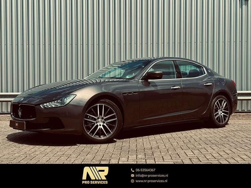 Grijs Gebruikt 2016 Maserati Ghibli Coupé | € 19.999 (Super prijs) - Afbeelding 1/4