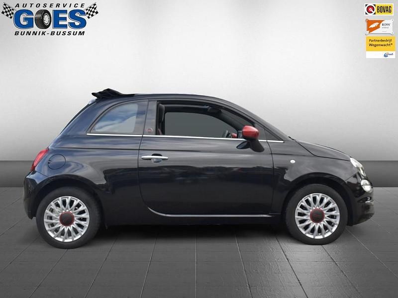 Occasion Fiat 500 Red 2022 Zwart Cabriolet