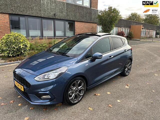 Blauw Gebruikt 2021 Ford Fiesta ST-Line X Hatchback | € 14.995 (Goede deal) - Afbeelding 1/4