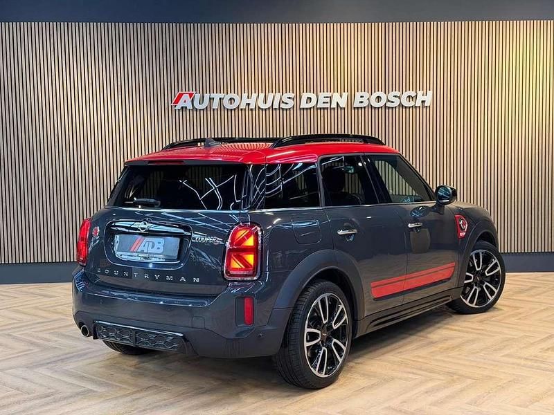Occasion Mini John Cooper Works Countryman Chili 220 PK (161 kW) 2020 Grijs (metallic) SUV