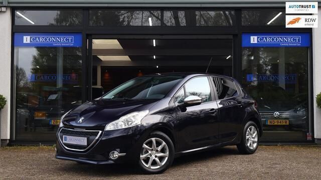 Blauw Gebruikt 2013 Peugeot 208 Hatchback | € 6.790 (Eerlijke prijs) - Afbeelding 1/4