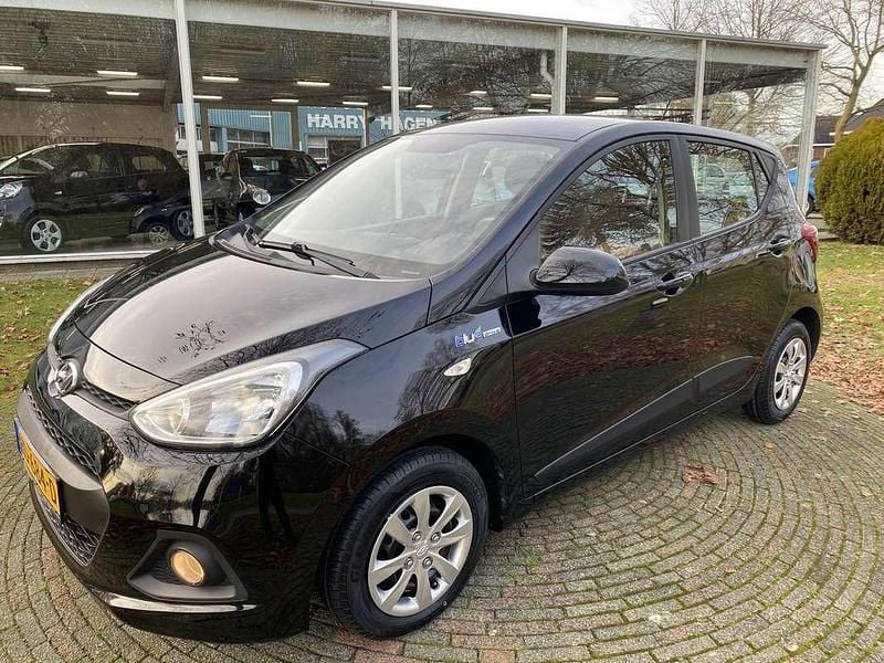 Occasion Hyundai i10 Comfort 65 PK (47 kW) 2016 Zwart Hatchback