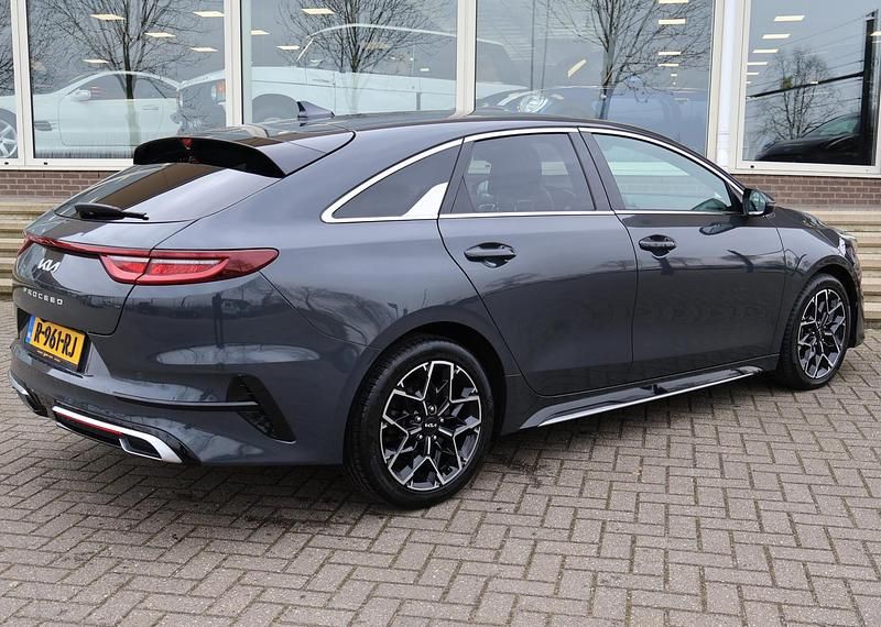 Occasion Kia ProCeed GT-Line 161 PK (118 kW) 2022 Grijs Stationwagen