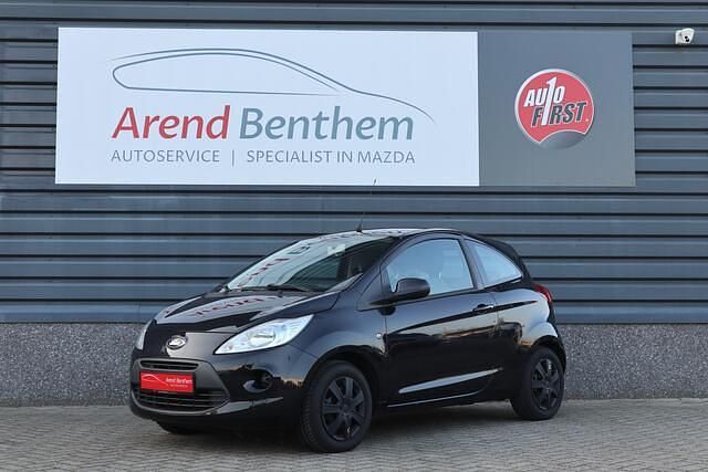 Occasion Ford Ka Style 69 PK (50 kW) 2015 Zwart Hatchback