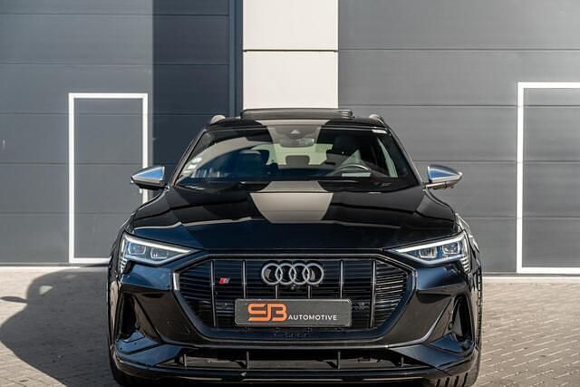 Occasion Audi e-tron Sportback Comfort 369 kW (503 PK) 2022 Zwart SUV