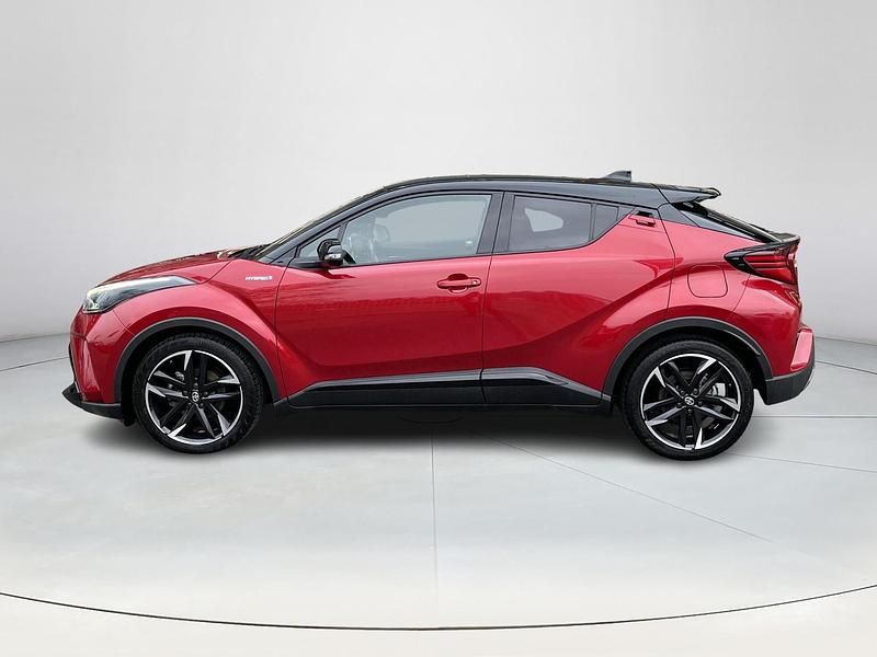 Occasion Toyota C-HR Sport 123 PK (90 kW) 2021 Rood SUV