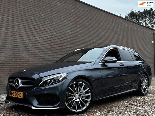 Occasion Mercedes C250 Edition 1 204 PK (150 kW) 2015 Grijs Stationwagen