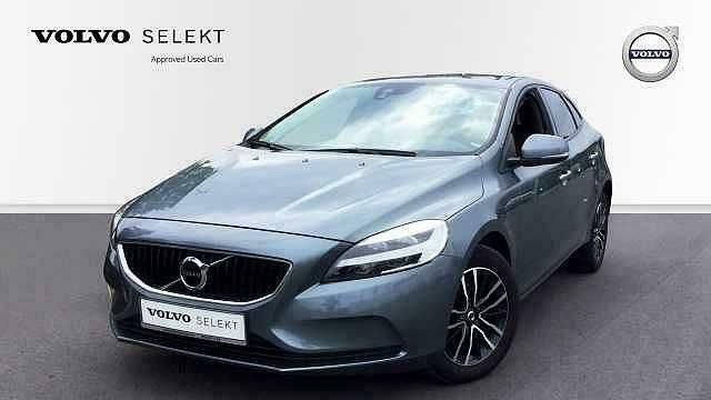 Grijs Gebruikt 2018 Volvo V40 Momentum Stationwagen | € 18.500 (Goede deal) - Afbeelding 1/4