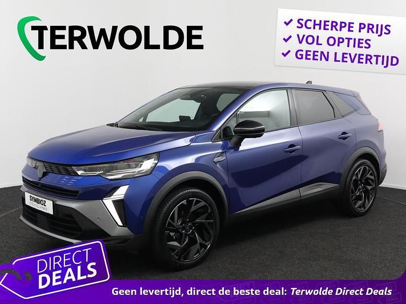 Blauw Nieuw 2025 Renault Symbioz Iconic SUV | € 37.650 (Eerlijke prijs) - Afbeelding 1/4