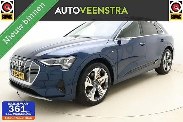 Blauw Gebruikt 2018 Audi e-tron Advanced SUV | € 26.950 (Goede deal) - Afbeelding 1/4