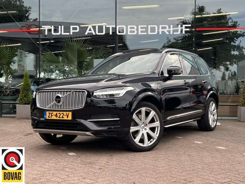 Zwart, metallic lak Gebruikt 2016 Volvo XC90 Inscription SUV | € 34.990 (Goede deal) - Afbeelding 1/4
