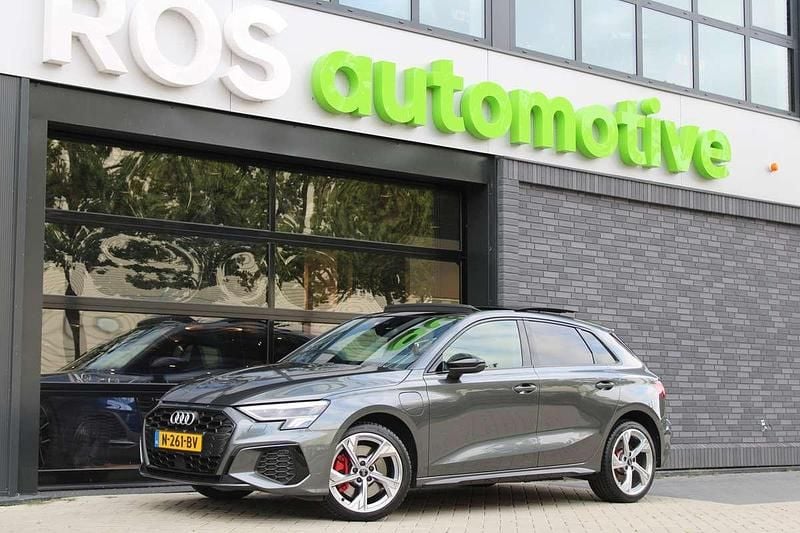 Occasion Audi A3 Sportback e-tron Competition 245 PK (180 kW) 2021 Grijs Hatchback