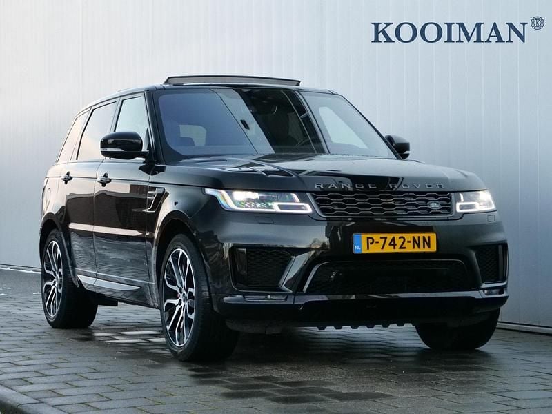 Zwart Occasion 2022 Land Rover Range Rover Sport Autobiography Dynamic SUV | € 62.450 (Eerlijke prijs) - Afbeelding 1/4