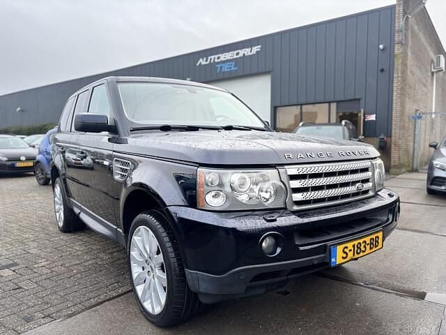 Occasion Land Rover Range Rover Sport 391 PK (287 kW) 2007 Blauw (metallic) SUV